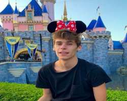 He visited Disneyland in July 2019.
